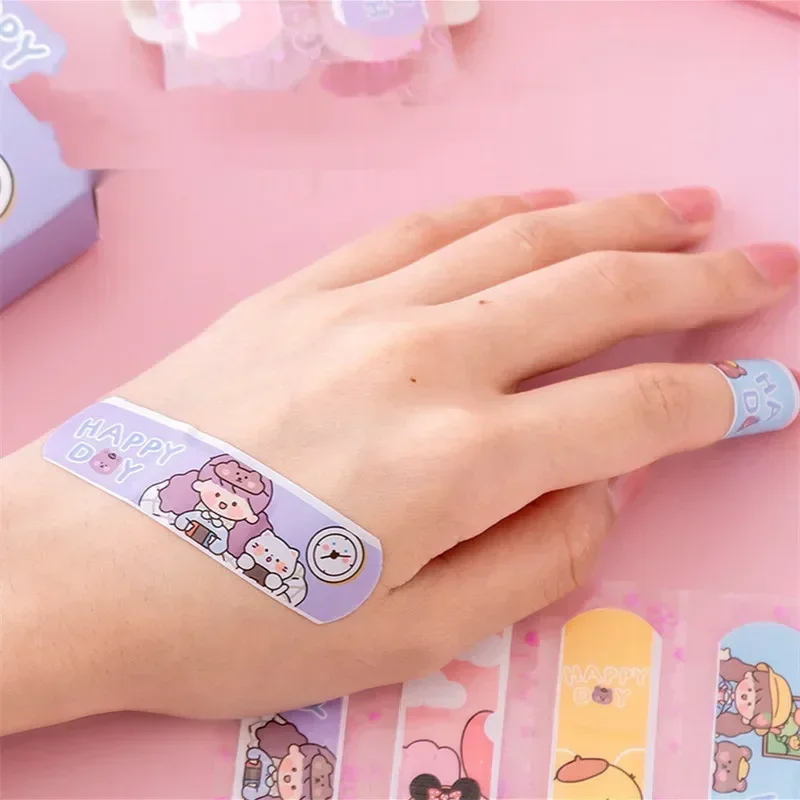 Curitas adhesivas para niños – Dibujos kawaii - imagen 3