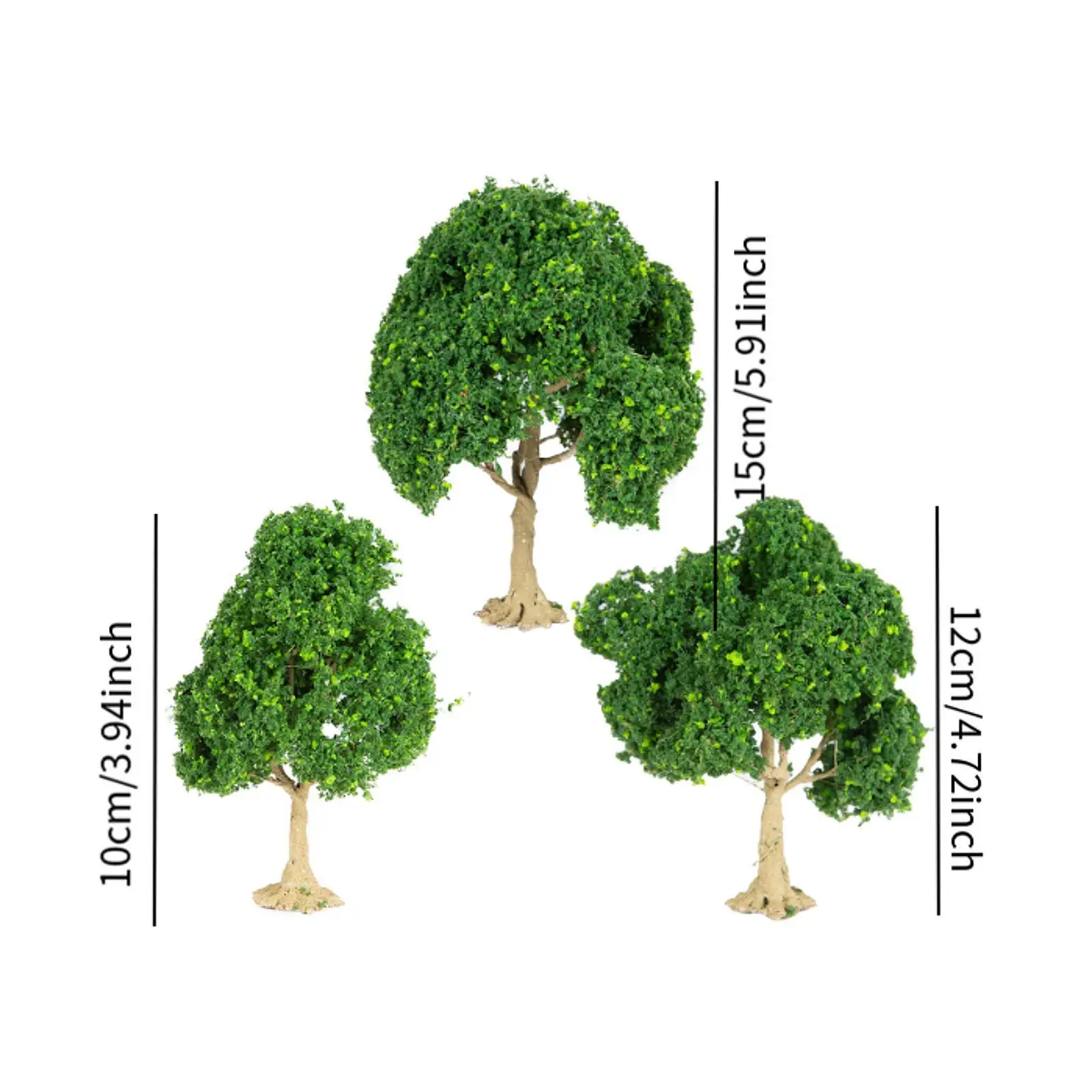 Árboles miniatura para maqueta y manualidades DIY de paisaje - imagen 5