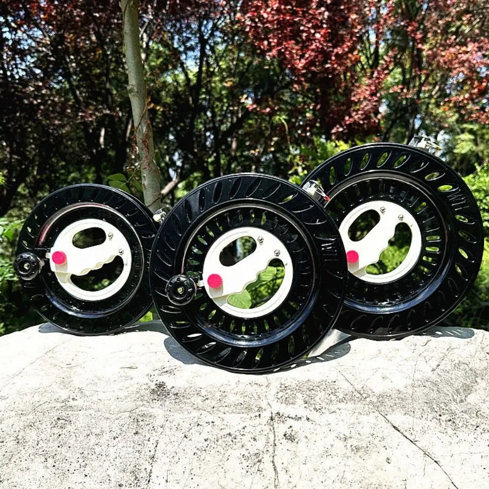 Carrete de cometa ABS mostrando su diseño