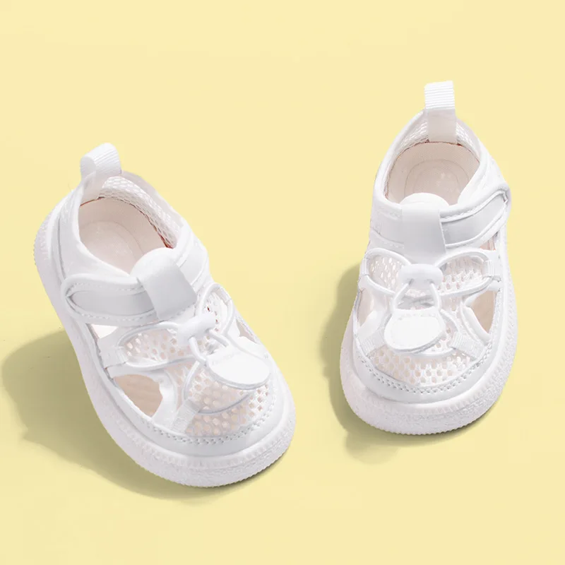 Zapatillas deportivas de verano con cierre elástico para niños - imagen 3