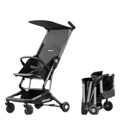 Cochecito pliable ultraligero de viaje niño 2-3 años