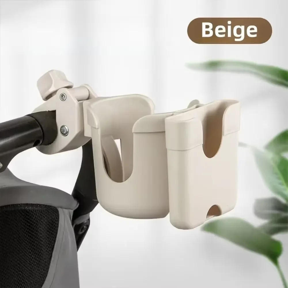 Portavasos y soporte móvil 2 en 1 para cochecito de bebé - imagen 4