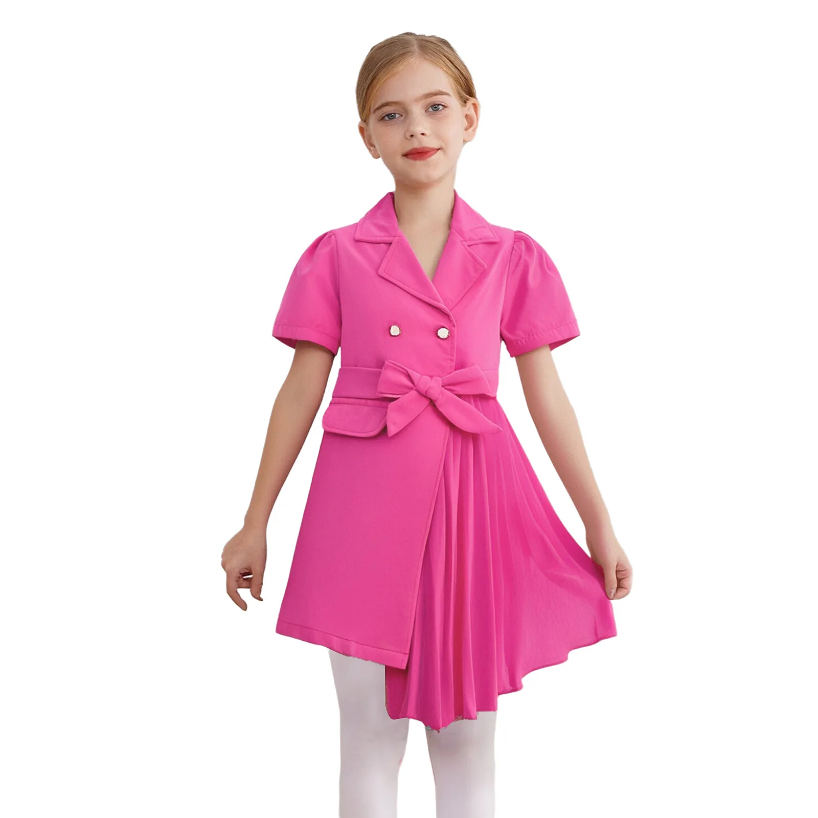 Vestido en diferentes ángulos y colores