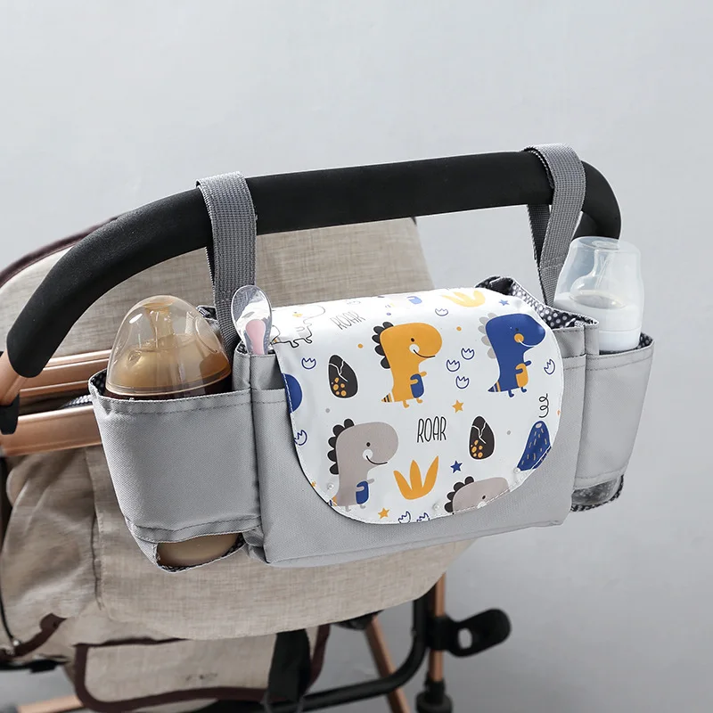Bolsa organizadora impermeable para cochecito – Accesorios de viaje - imagen 3