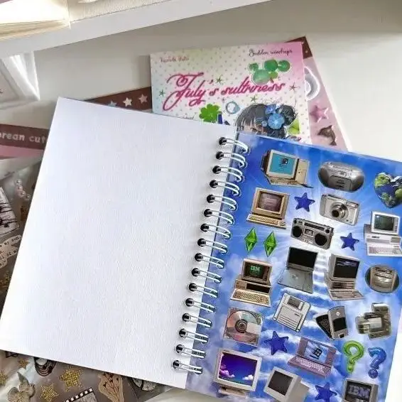 2Style pegatinas de película troqueladas para manualidades y álbumes - imagen 2