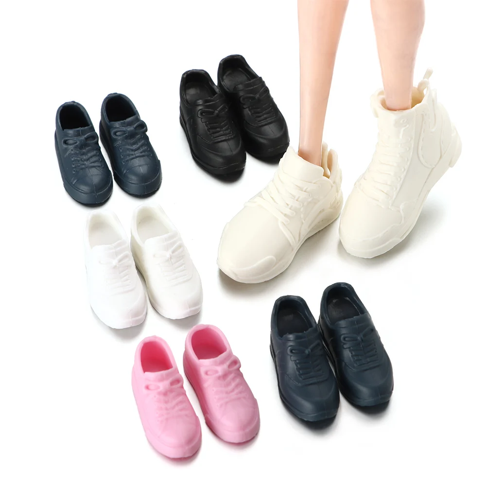 Botas PVC de tubo largo para muñecas, calzado fácil - imagen 2