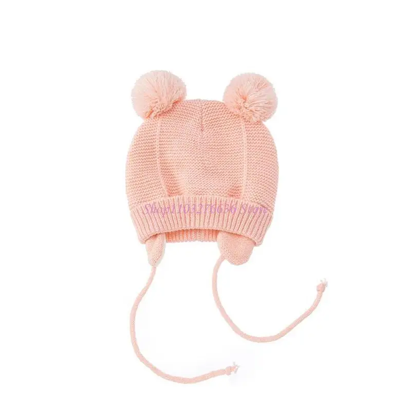 Guantes de invierno con solapa para proteger las orejas - imagen 4