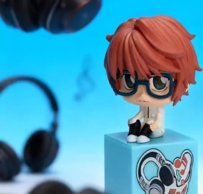 Melow Meow caja sorpresa original con figuras coleccionables anime - imagen 2