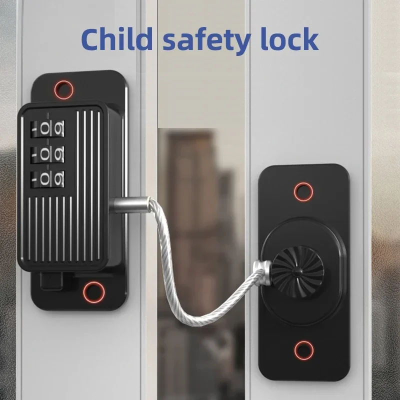 Cable de seguridad infantil vvocci para puertas y ventanas - imagen 4
