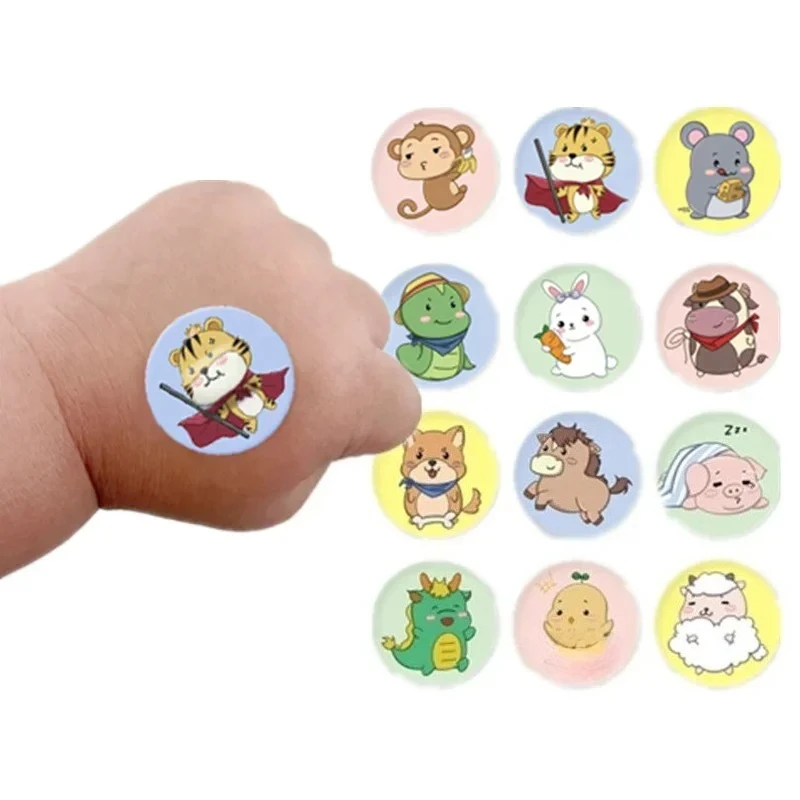 Tiritas adhesivas infantiles con dibujos animados para heridas - imagen 5