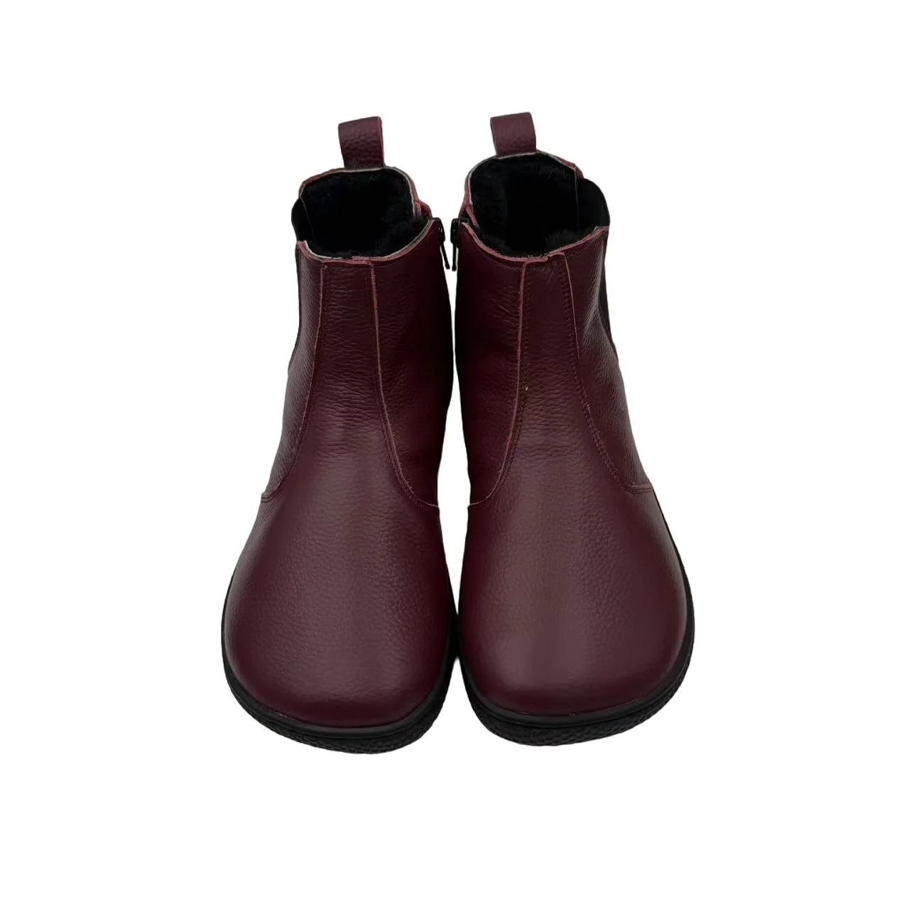 Tipsietoes Chelsea botas de invierno mujer cuero genuino forro piel - imagen 3