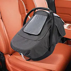Funda portabebés de invierno para cochecito: cálida y resistente