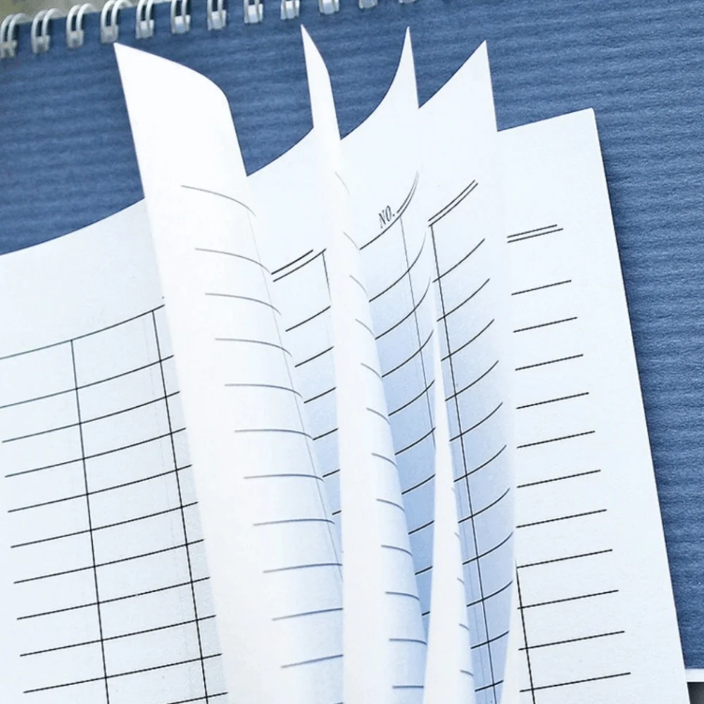 Cuaderno con espiral y cuadrícula para niños - Tapa resistente - imagen 4