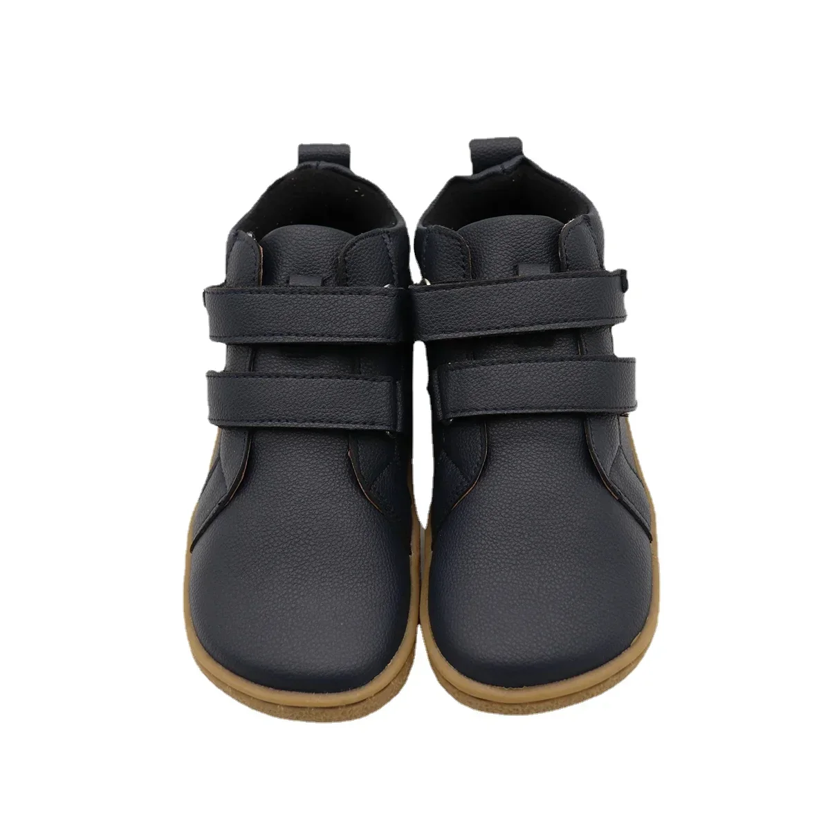 TipsieToes Botines de Cuero para Bebé – Estilo Barefoot Primavera Otoño - imagen 3