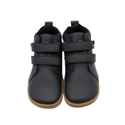 TipsieToes Botines de Cuero para Bebé – Estilo Barefoot Primavera Otoño