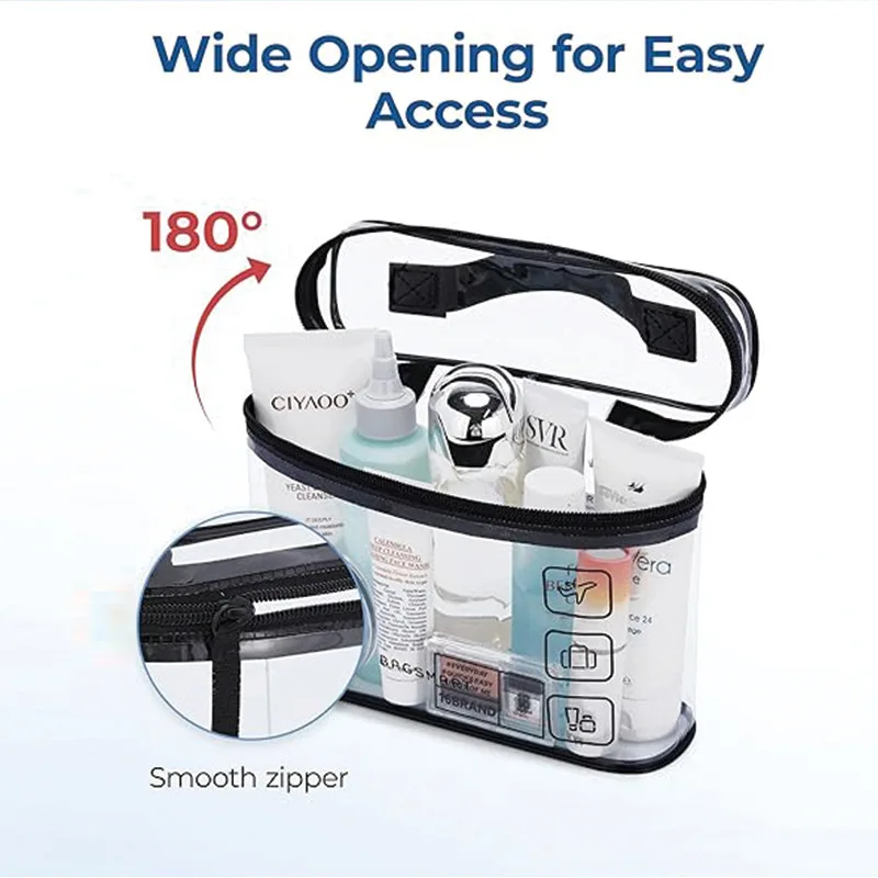 Bolsa impermeable de PVC para guardar artículos