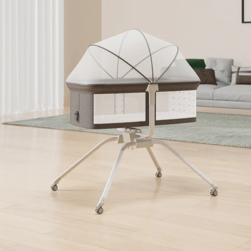 Cama plegable con balanceo para bebé