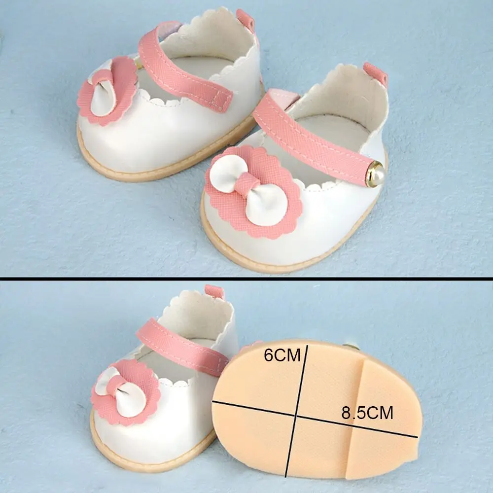 Botas de cuero para muñeca DIY: calzado casual de moda para regalo - imagen 2