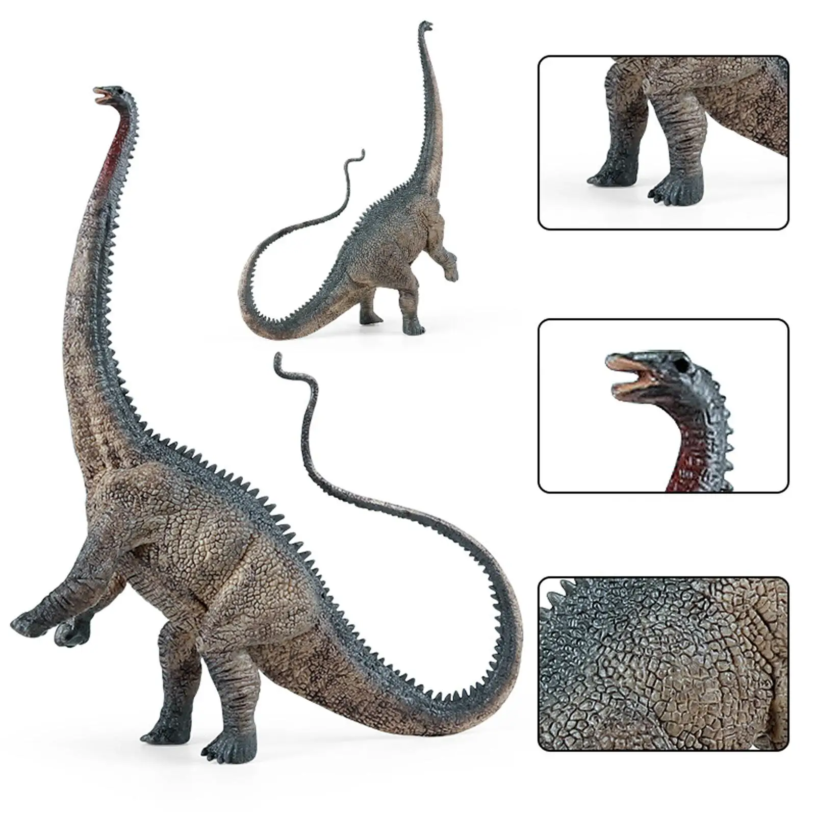 Figuras de dinosaurios realistas educativas para niños – Regalo - imagen 3