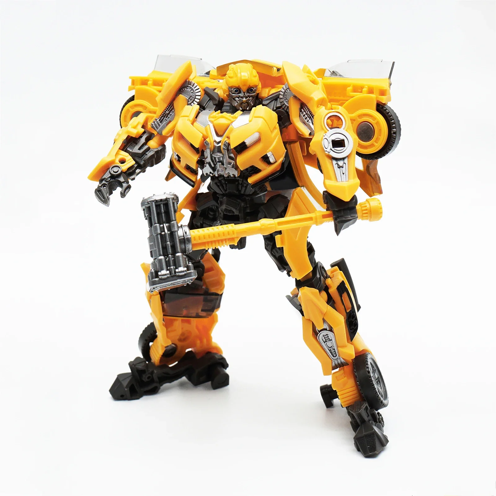 Transformers Bumblebee – Robot transformable figura de acción - imagen 2