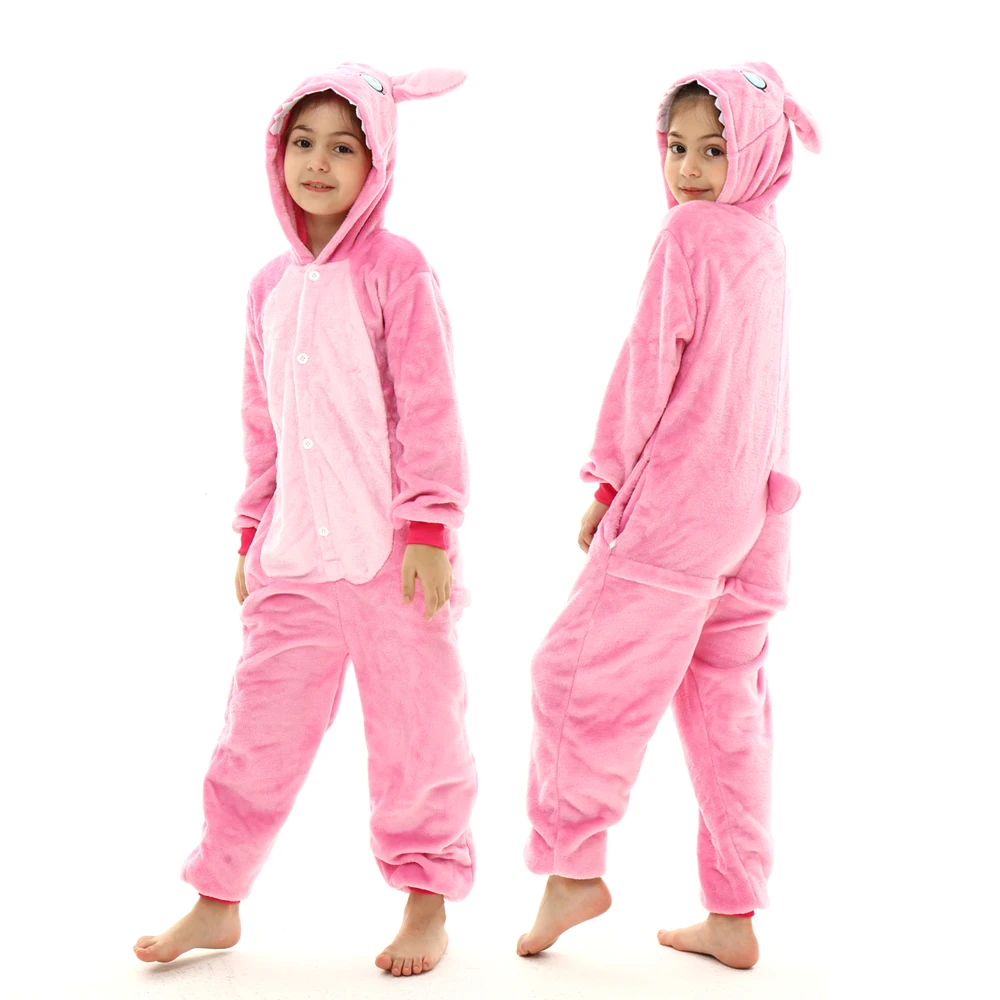 Pijama infantil de unicornio con acabado acogedor