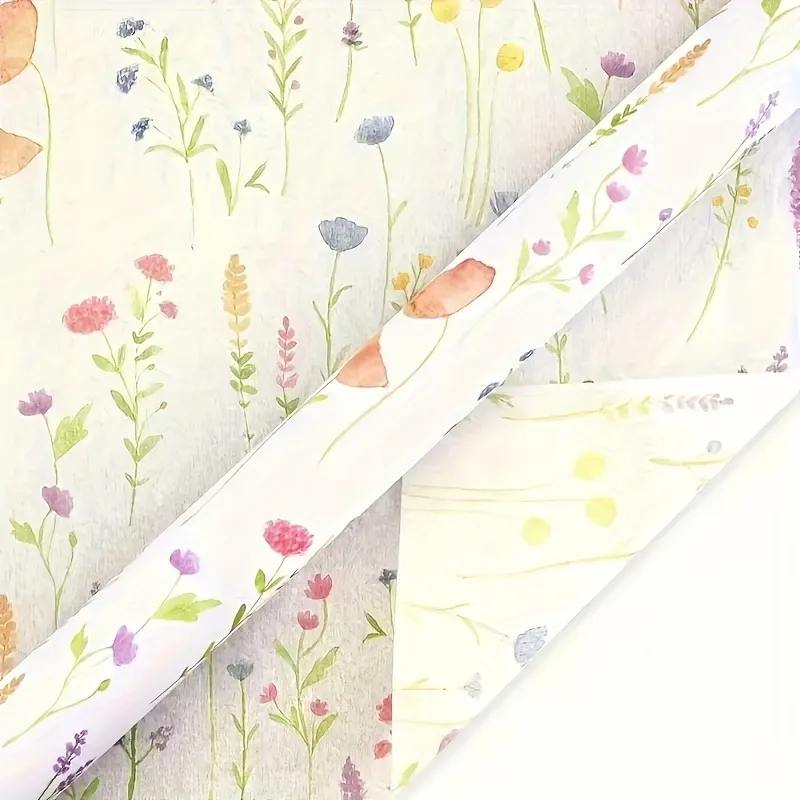 Papel de seda lavanda para decoración y regalo