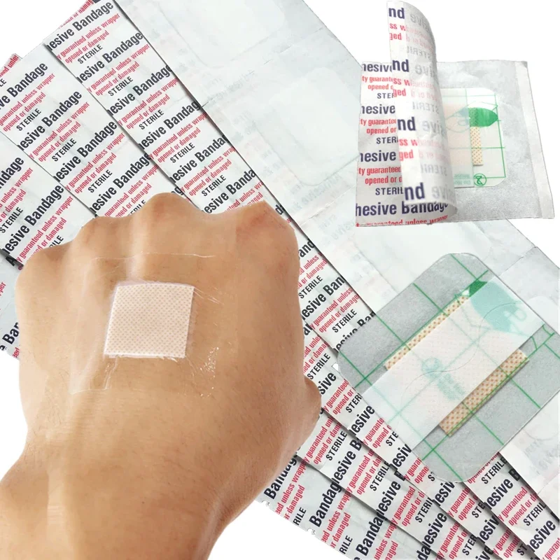 Parche transparente Woundplast impermeable para heridas adhesivo - imagen 2