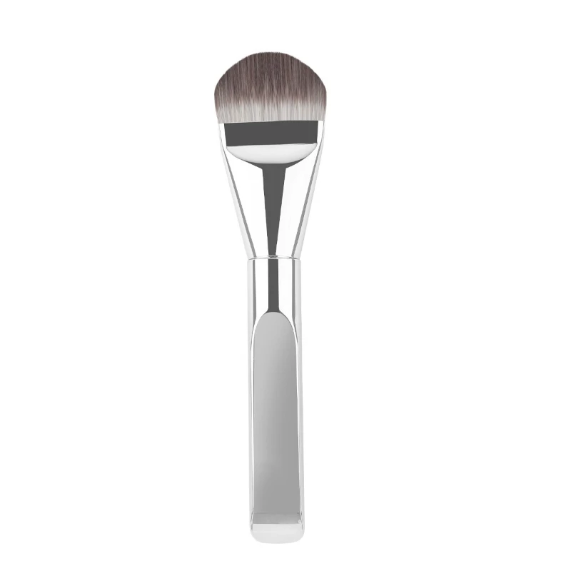 Brocha de maquillaje para base líquida y en polvo, suave - imagen 3