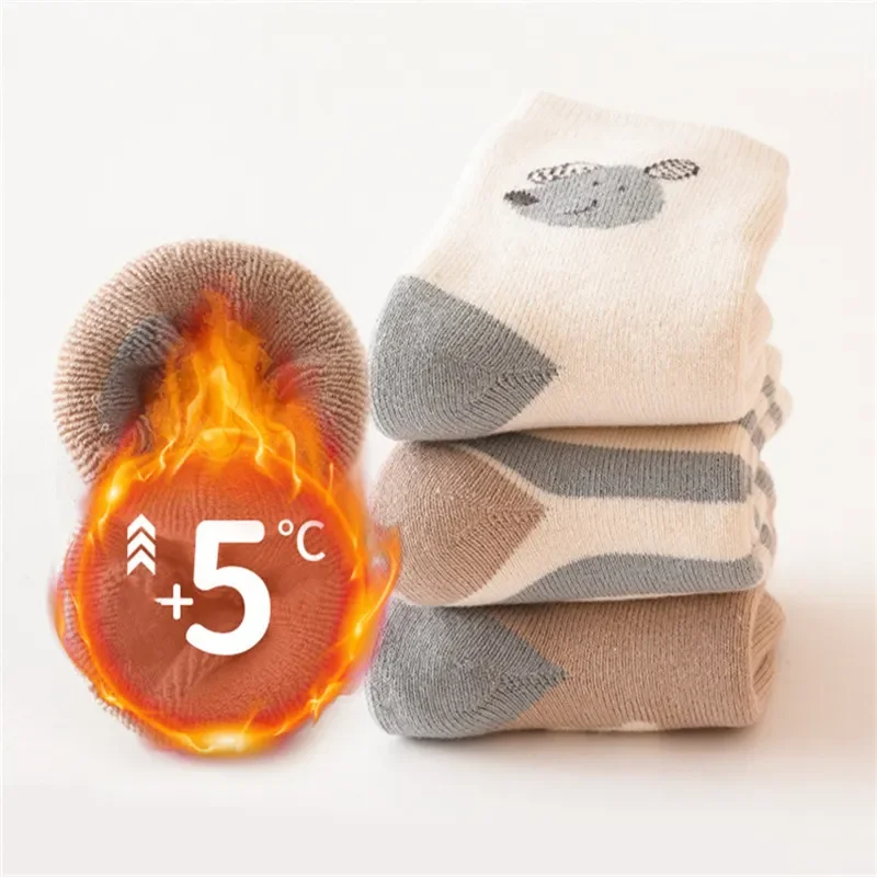 Calcetines de algodón suaves para bebés y niños | confort diario