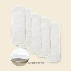 Pañales lavables de algodón ecológico para bebé – Transpirables y absorbentes