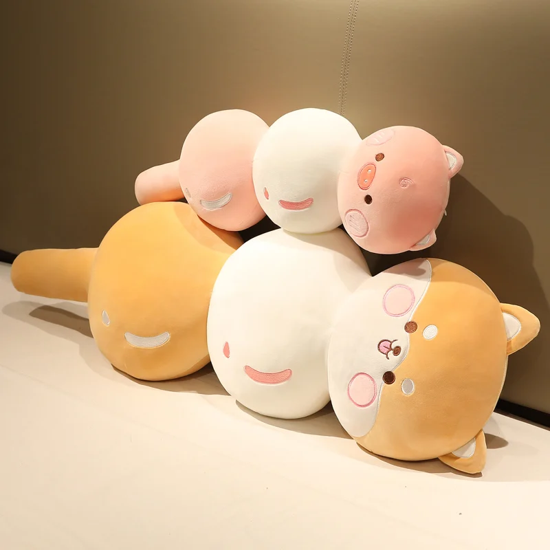 Almohada de peluche infantil Haws animal suave para siesta - imagen 2