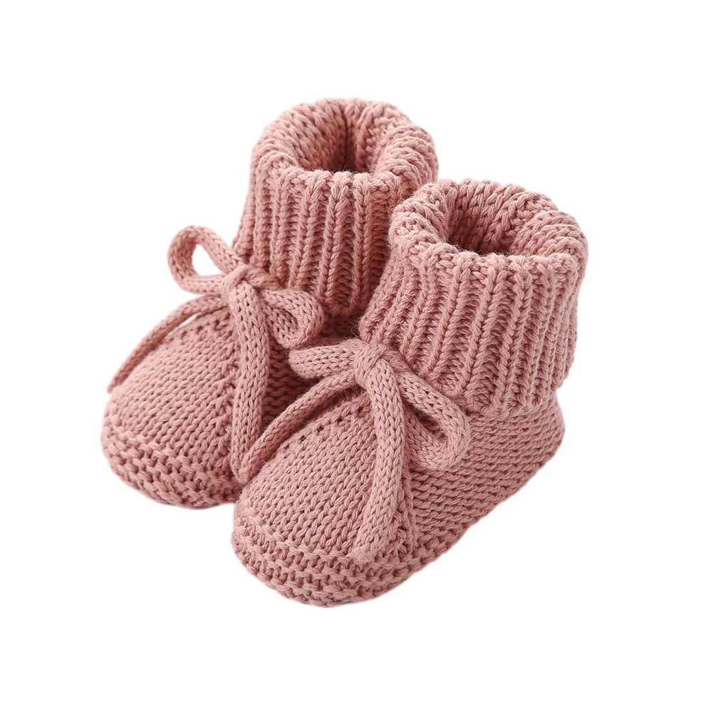 Calcetines altos de princesa para bebé recién nacido – otoño invierno - imagen 5