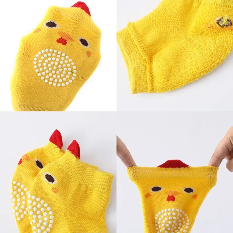 Protector de rodillas antideslizante algodón para bebé y niño - imagen 2