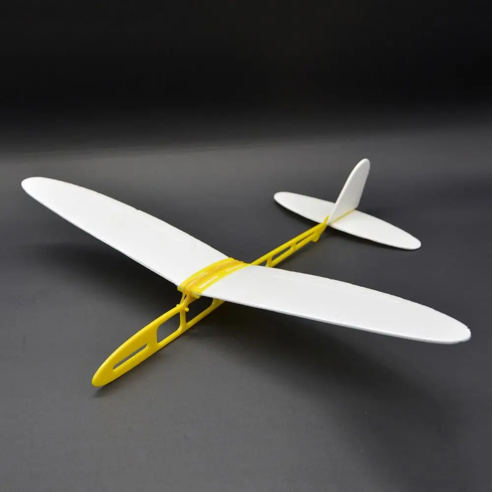 Avión planeador de lanzamiento con banda elástica para niños - imagen 4