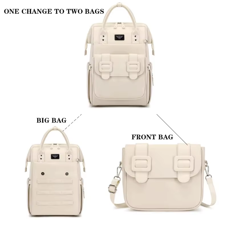 EG115 Bolsa de pañales impermeable con separación seco y húmedo - imagen 2