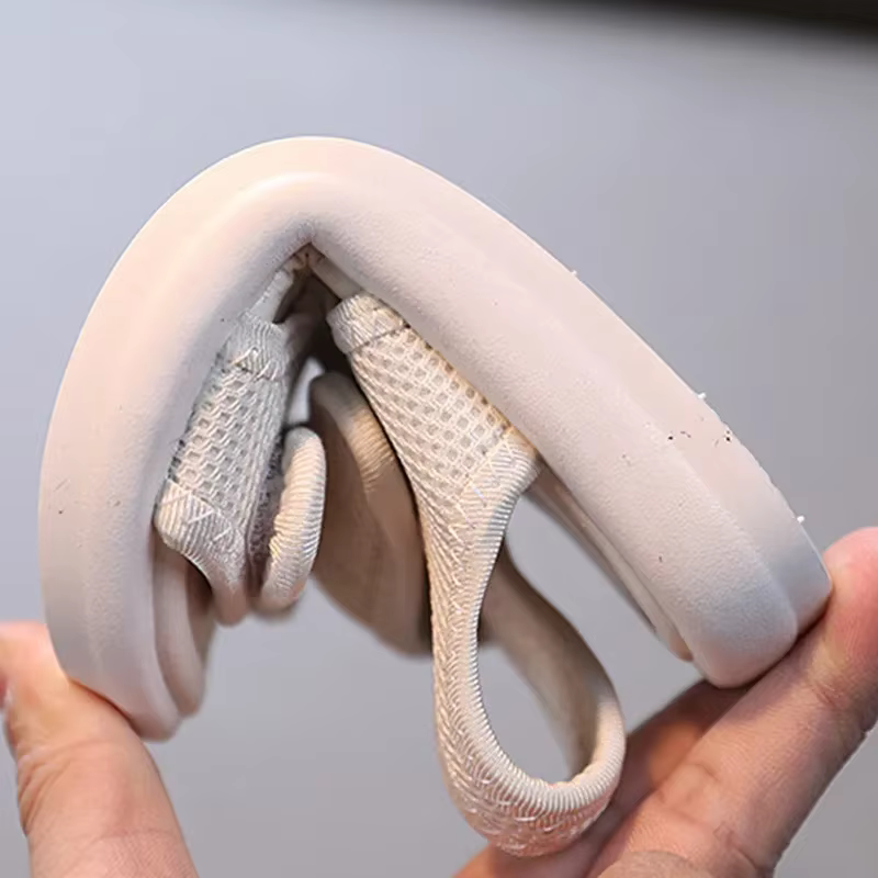 Sandalias transpirables para bebés de verano – Blancas y cómodas - imagen 2