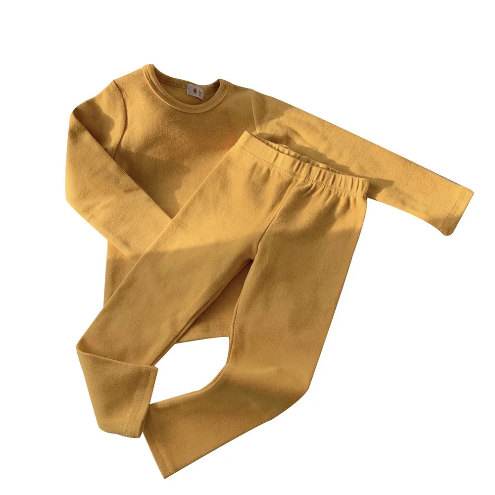 Pijama de algodón transpirable para niños pequeños – Suave y elástico - imagen 2