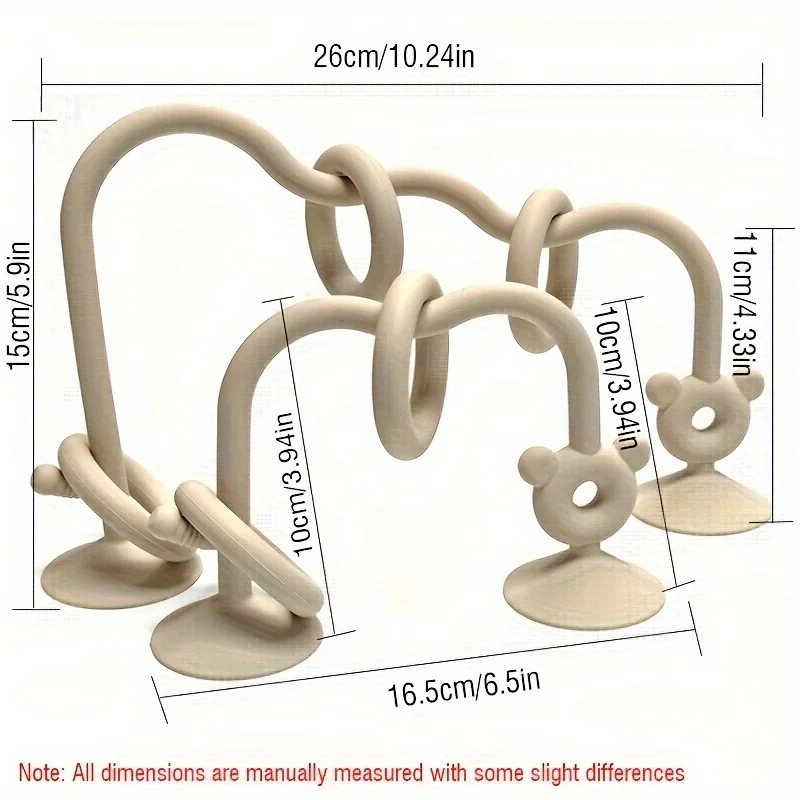 Juguete educativo de silicona: rompecabezas con cuentas para mesa - imagen 2
