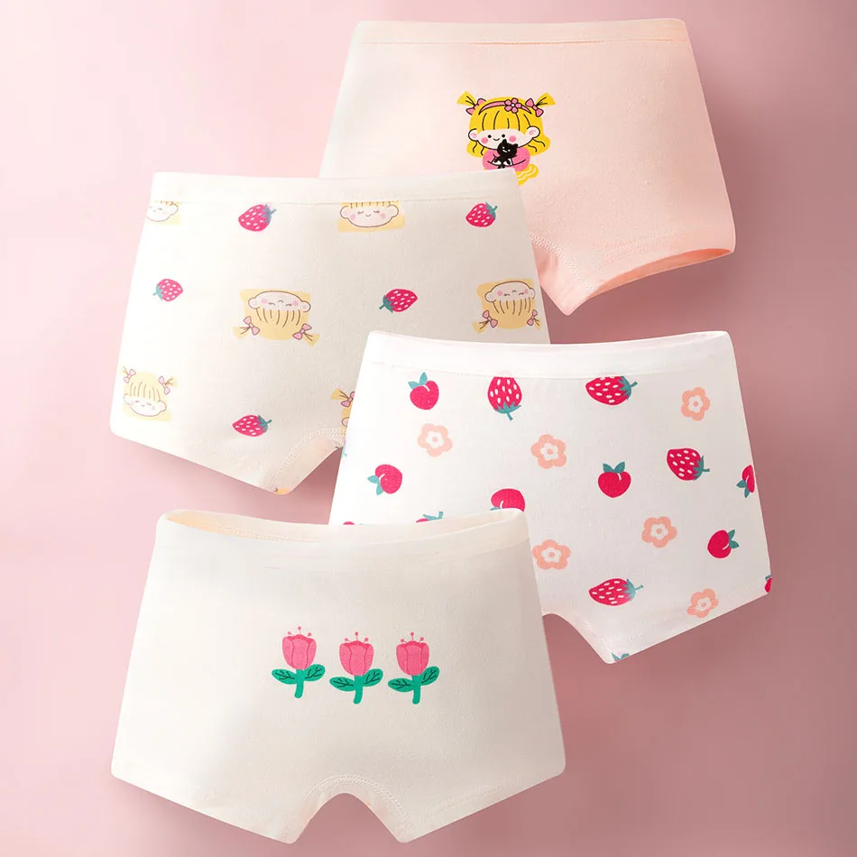 Bragas de algodón clase A para niñas – diseño divertido y cómodo - imagen 5