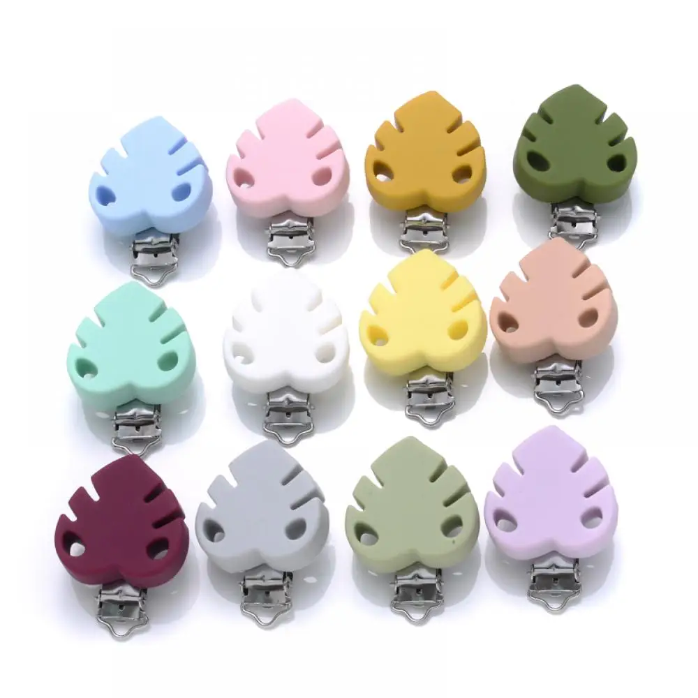 Cadena sujetachupetes de silicona para bebé - Sin BPA - imagen 5