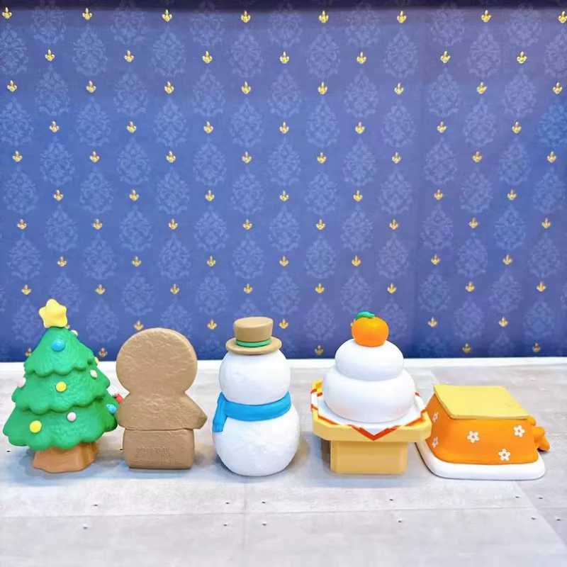 Cápsulas sorpresa Navideñas – Figuras coleccionables para niños - imagen 4