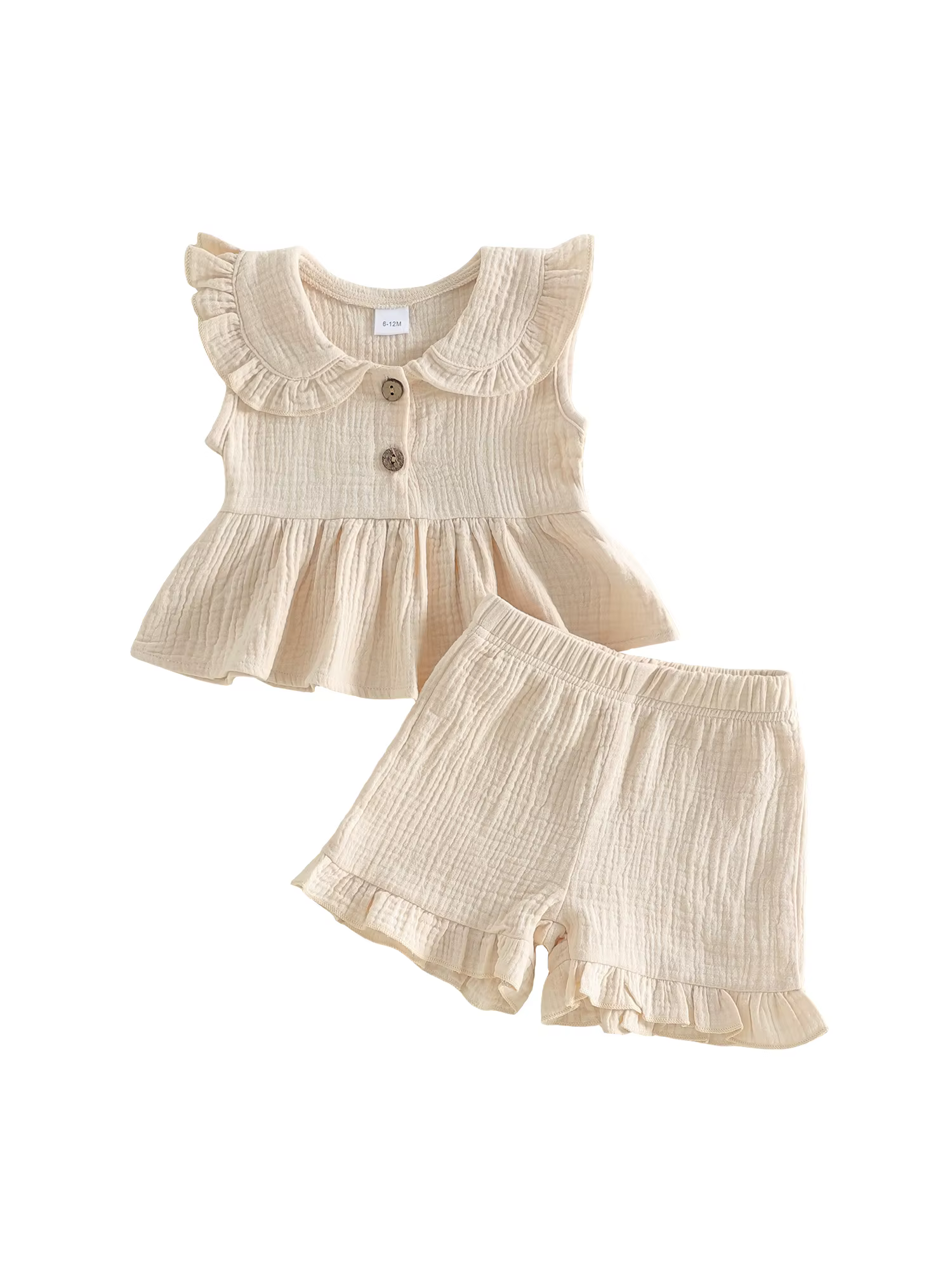 Conjunto completo de ropa infantil de verano para niñas