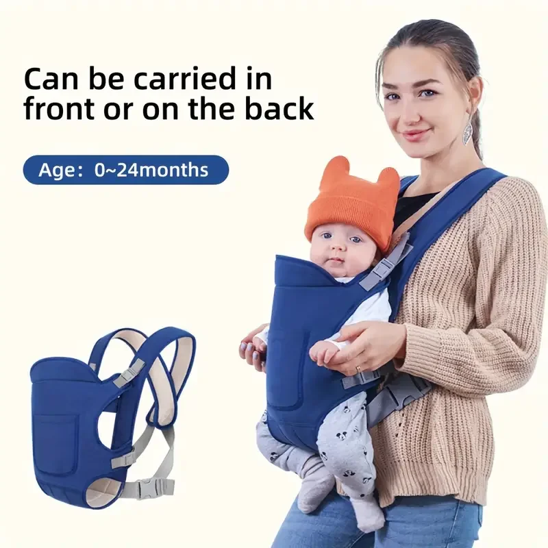 Portabebés ergonómico vista frontal