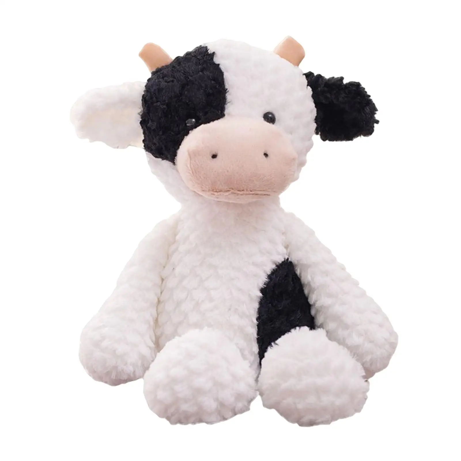 Peluche de vaca patas largas suave para regalo y decoración - imagen 5