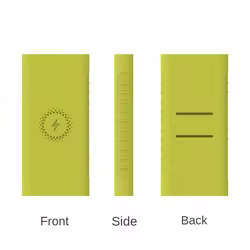 Funda de piel para Xiaomi Mi Power Bank 3 – Doble puerto USB