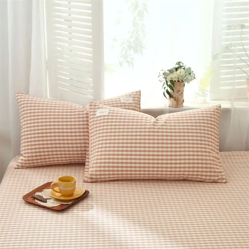 Funda de almohada algodón suave estilo moderno para dormitorio - imagen 2