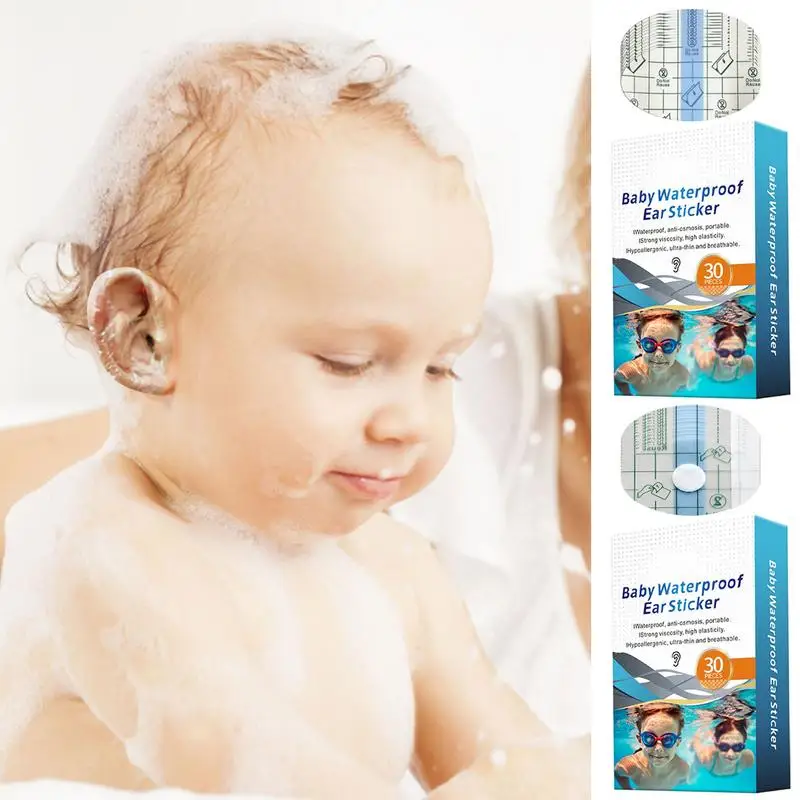 Orejeras impermeables para baño de bebé – Suaves y transpirables - imagen 5