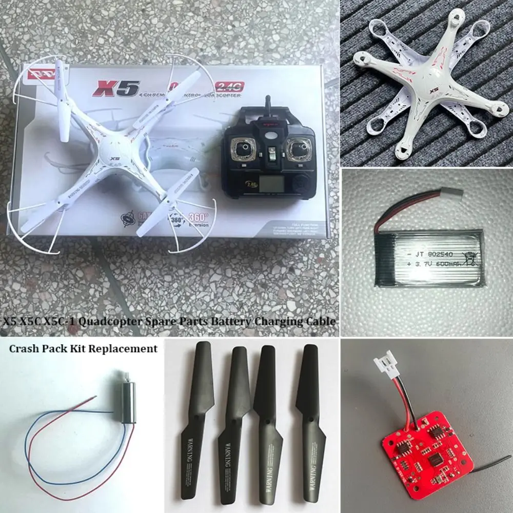 Anillo protector para motor Syma X5C recambio RC - imagen 3