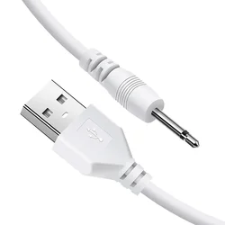 Cargador USB Universal para vibradores recargables – Cable DC 2,5mm