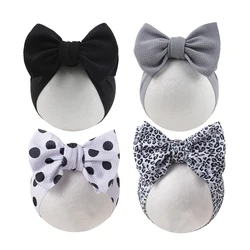 Diademas para bebés con estampado leopardo, lunares y arcoíris